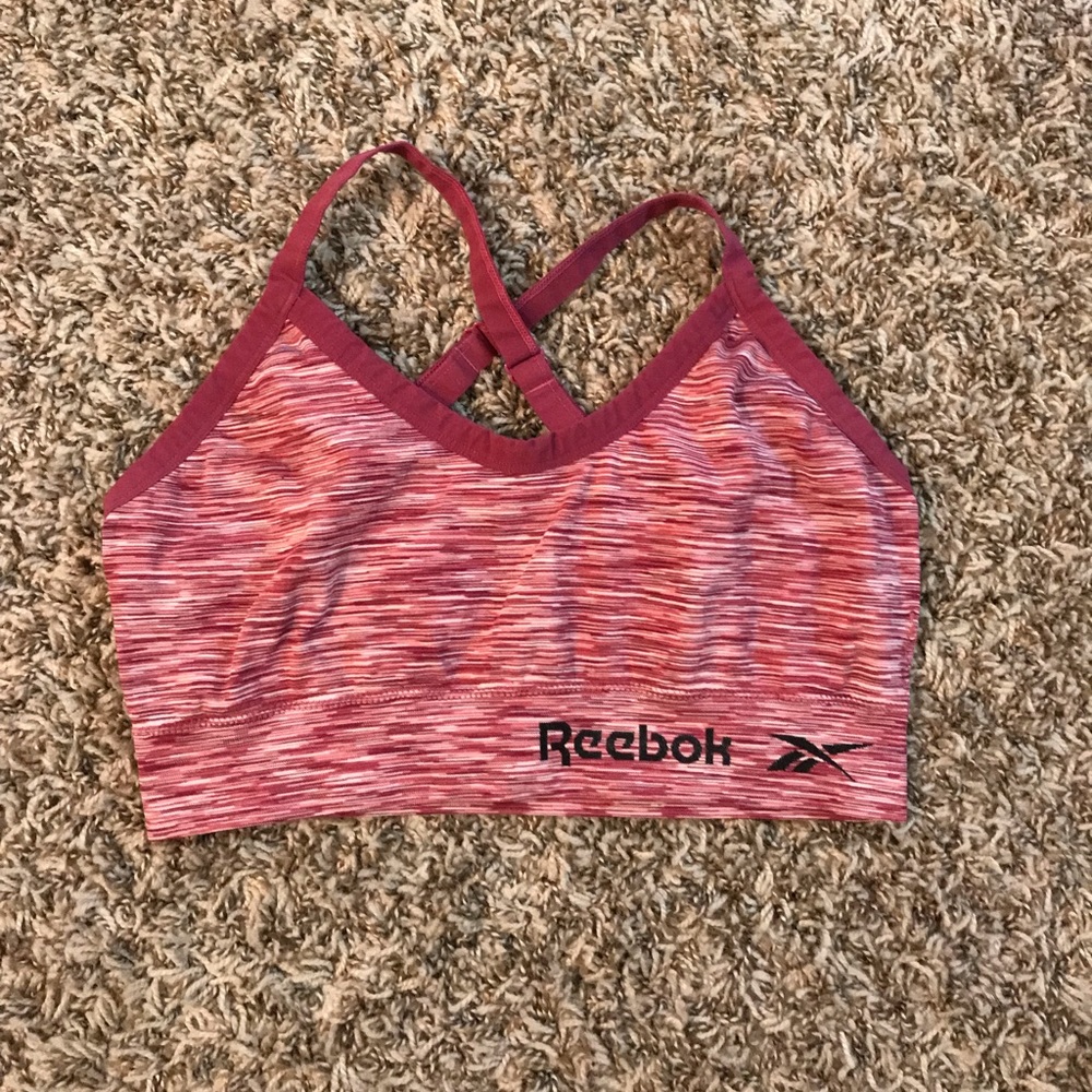 Reebok sports bra